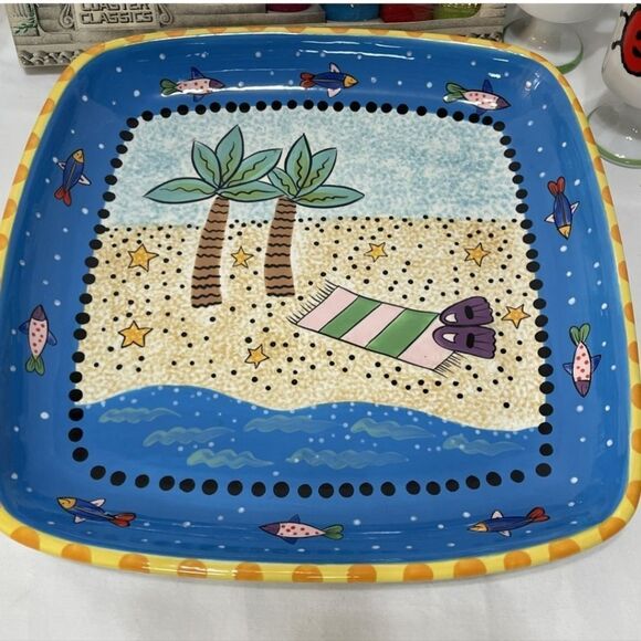 La Playa Chris Bubany Platter - Picture 1 of 2